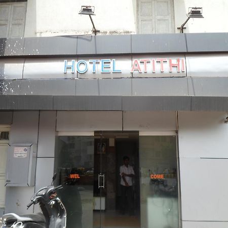 أحمد أباد Hotel Atithi المظهر الخارجي الصورة